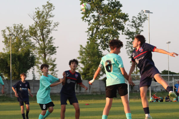 Esordienti 2013: le immagini dei rossoblù alla Bariano Cup