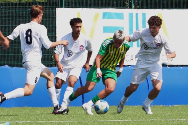 Allievi Elite U16: le immagini della vittoria in semifinale regionale contro il Sangiuliano