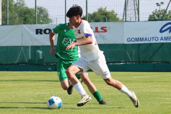 Juniores U19: le immagini della vittoria nel primo turno nazionale contro il Gozzano (3-1)