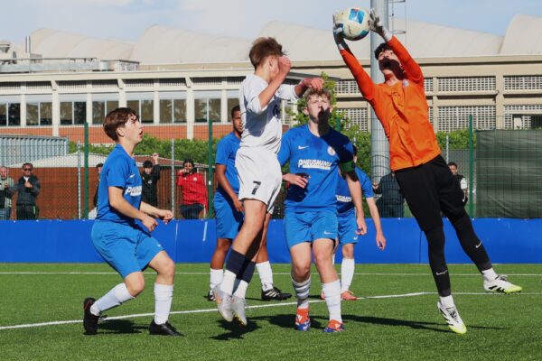 Allievi Elite U16: le immagini del successo ai regionali contro il Seguro