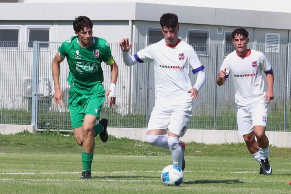 Juniores U19: le immagini della vittoria nel primo turno nazionale contro il Gozzano (3-1)