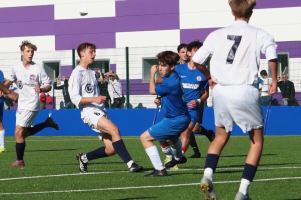 Allievi Elite U16: le immagini del successo ai regionali contro il Seguro