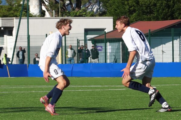 Allievi Elite U16: le immagini del successo ai regionali contro il Seguro