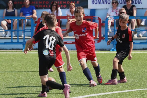 Primi Calci 2017-2018: le immagini del Torneo Cislacchi a Romano di Lombardia