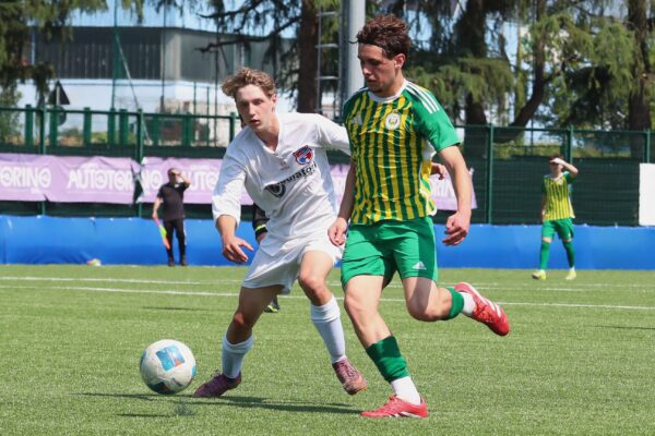 Allievi Elite U16: le immagini della vittoria in semifinale regionale contro il Sangiuliano