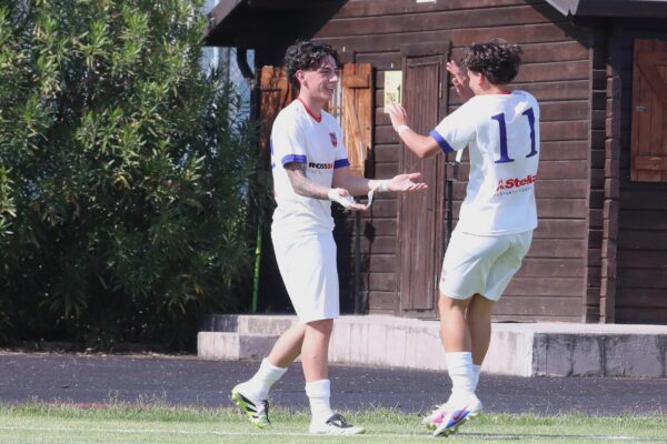 Juniores U19: le immagini della vittoria nel primo turno nazionale contro il Gozzano (3-1)