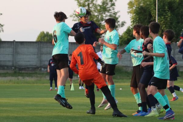 Esordienti 2013: le immagini dei rossoblù alla Bariano Cup