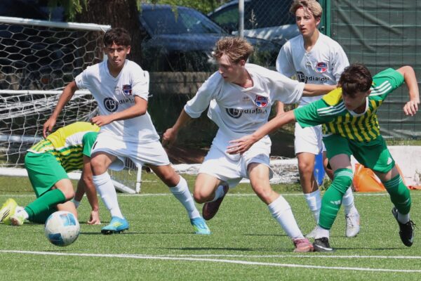 Allievi Elite U16: le immagini della vittoria in semifinale regionale contro il Sangiuliano