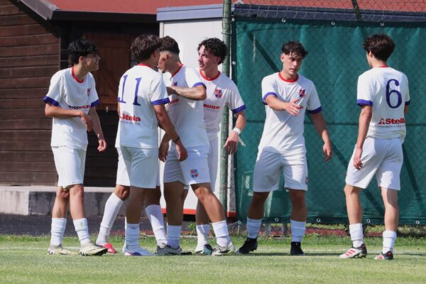 Juniores U19: le immagini della vittoria nel primo turno nazionale contro il Gozzano (3-1)