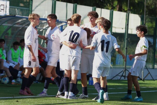 Allievi Elite U16: le immagini del successo ai regionali contro il Seguro