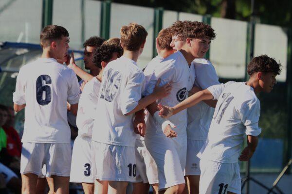 Allievi Elite U16: le immagini del successo ai regionali contro il Seguro