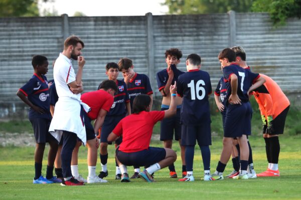 Esordienti 2013: le immagini dei rossoblù alla Bariano Cup