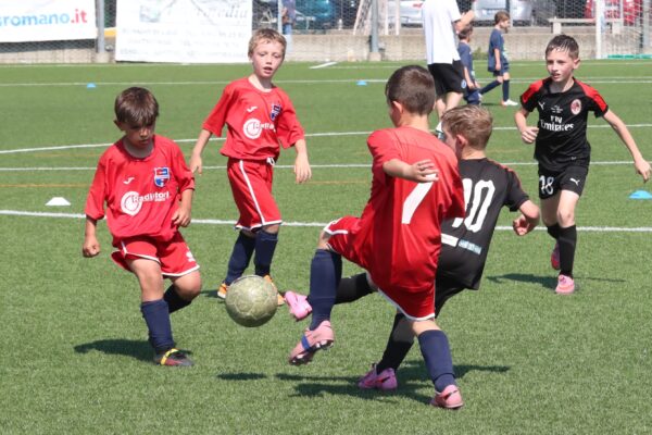 Primi Calci 2017-2018: le immagini del Torneo Cislacchi a Romano di Lombardia