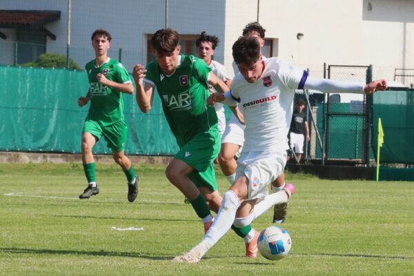 Juniores U19: le immagini della vittoria nel primo turno nazionale contro il Gozzano (3-1)