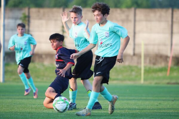 Esordienti 2013: le immagini dei rossoblù alla Bariano Cup