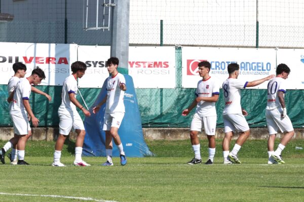 Juniores U19: le immagini della vittoria nel primo turno nazionale contro il Gozzano (3-1)