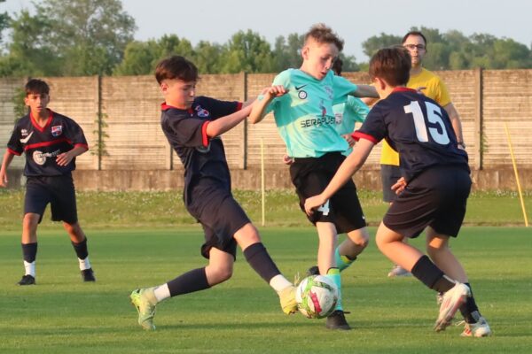 Esordienti 2013: le immagini dei rossoblù alla Bariano Cup