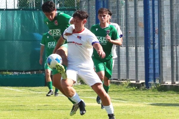 Juniores U19: le immagini della vittoria nel primo turno nazionale contro il Gozzano (3-1)