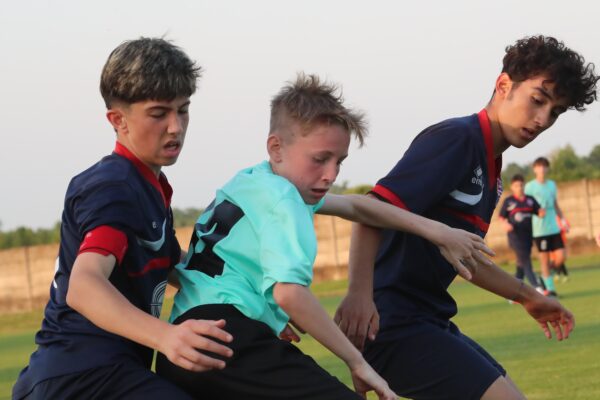 Esordienti 2013: le immagini dei rossoblù alla Bariano Cup