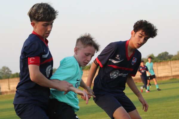 Esordienti 2013: le immagini dei rossoblù alla Bariano Cup