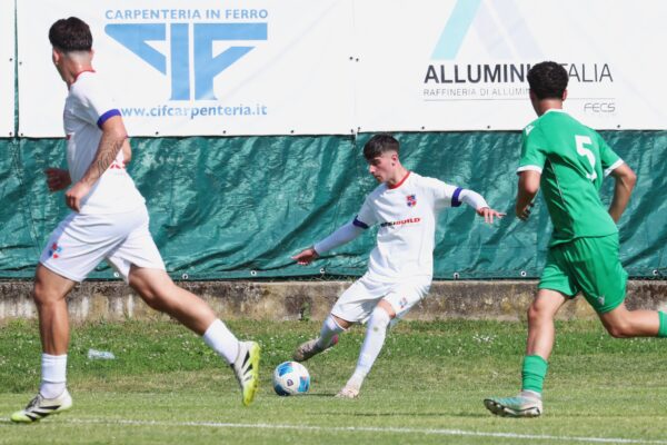 Juniores U19: le immagini della vittoria nel primo turno nazionale contro il Gozzano (3-1)