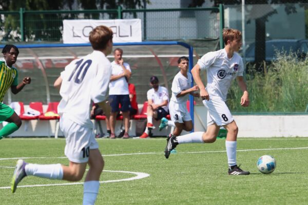 Allievi Elite U16: le immagini della vittoria in semifinale regionale contro il Sangiuliano