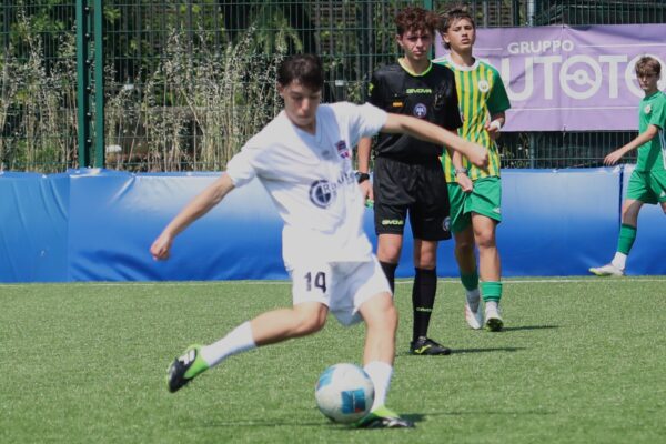 Allievi Elite U16: le immagini della vittoria in semifinale regionale contro il Sangiuliano