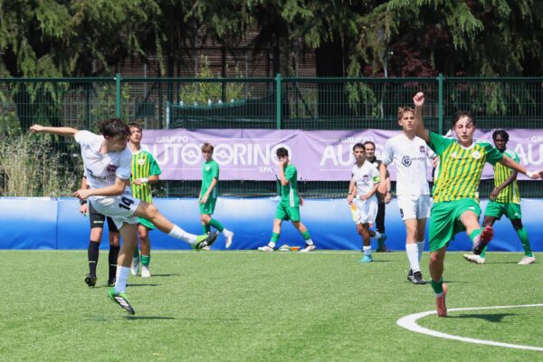 Allievi Elite U16: le immagini della vittoria in semifinale regionale contro il Sangiuliano