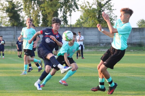 Esordienti 2013: le immagini dei rossoblù alla Bariano Cup