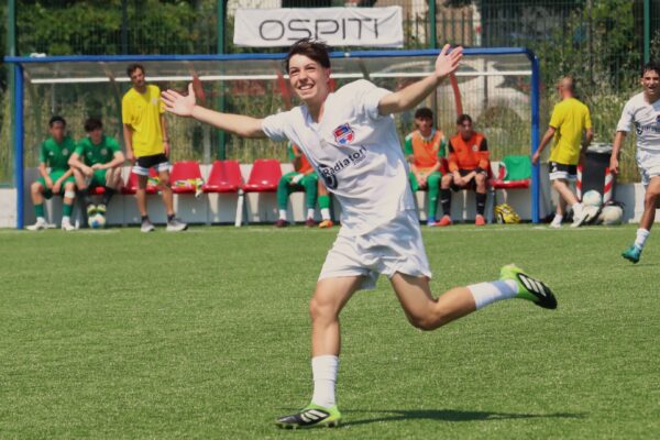 Allievi Elite U16: le immagini della vittoria in semifinale regionale contro il Sangiuliano