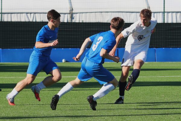 Allievi Elite U16: le immagini del successo ai regionali contro il Seguro
