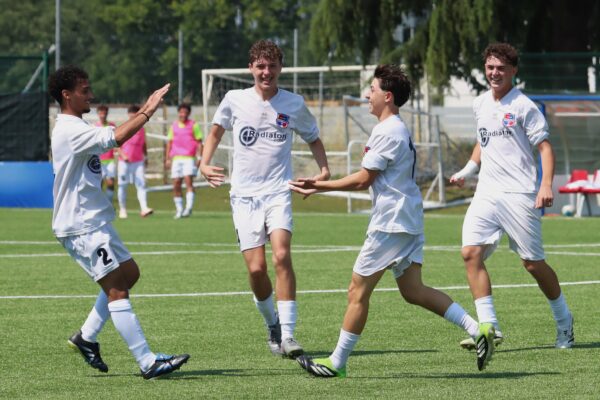 Allievi Elite U16: le immagini della vittoria in semifinale regionale contro il Sangiuliano