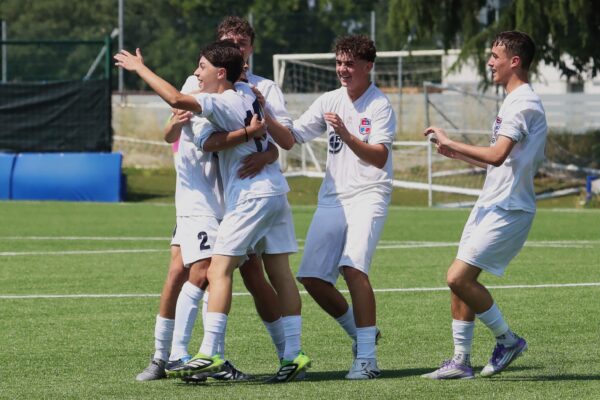 Allievi Elite U16: le immagini della vittoria in semifinale regionale contro il Sangiuliano