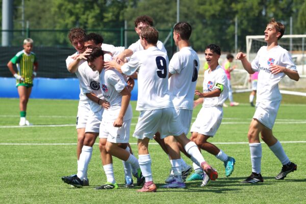 Allievi Elite U16: le immagini della vittoria in semifinale regionale contro il Sangiuliano