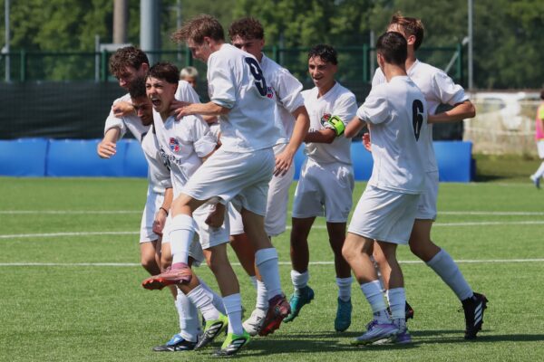 Allievi Elite U16: le immagini della vittoria in semifinale regionale contro il Sangiuliano