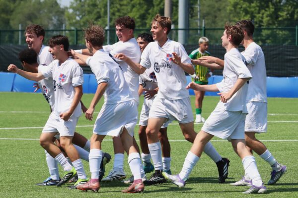 Allievi Elite U16: le immagini della vittoria in semifinale regionale contro il Sangiuliano