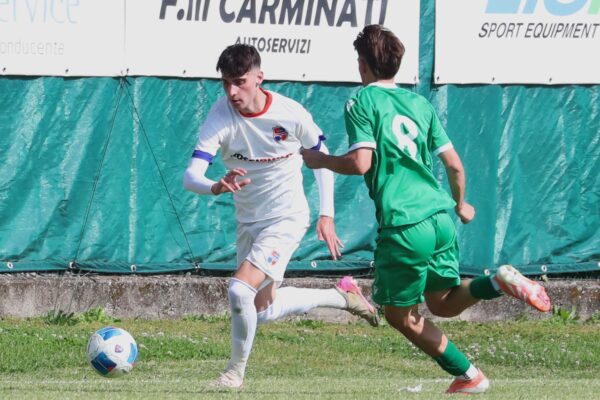 Juniores U19: le immagini della vittoria nel primo turno nazionale contro il Gozzano (3-1)