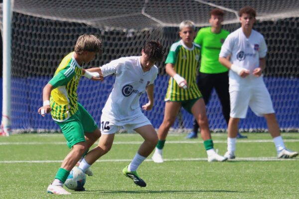 Allievi Elite U16: le immagini della vittoria in semifinale regionale contro il Sangiuliano