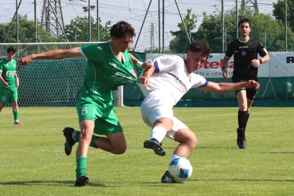 Juniores U19: le immagini della vittoria nel primo turno nazionale contro il Gozzano (3-1)