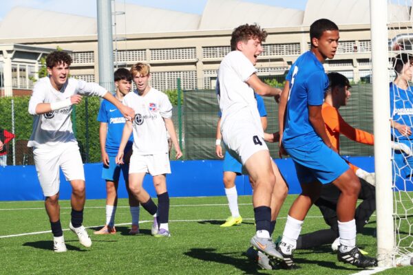 Allievi Elite U16: le immagini del successo ai regionali contro il Seguro