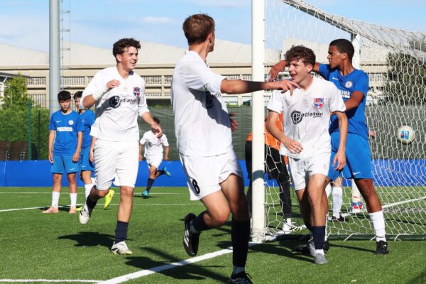 Allievi Elite U16: le immagini del successo ai regionali contro il Seguro