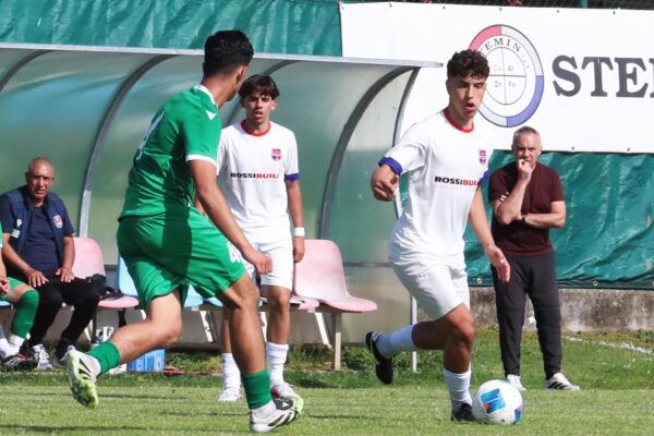 Juniores U19: le immagini della vittoria nel primo turno nazionale contro il Gozzano (3-1)