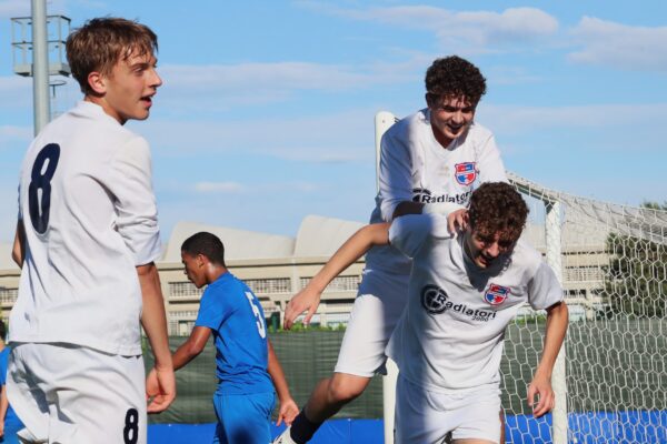 Allievi Elite U16: le immagini del successo ai regionali contro il Seguro