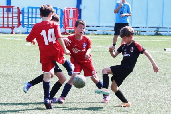 Primi Calci 2017-2018: le immagini del Torneo Cislacchi a Romano di Lombardia