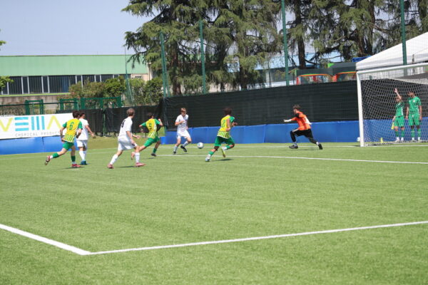 Allievi Elite U16: le immagini della vittoria in semifinale regionale contro il Sangiuliano