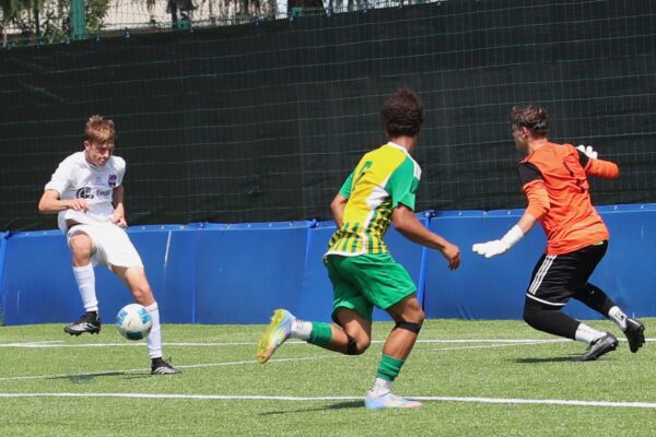 Allievi Elite U16: le immagini della vittoria in semifinale regionale contro il Sangiuliano