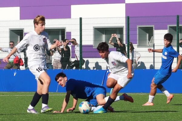 Allievi Elite U16: le immagini del successo ai regionali contro il Seguro