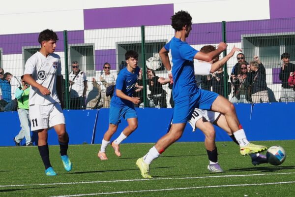 Allievi Elite U16: le immagini del successo ai regionali contro il Seguro