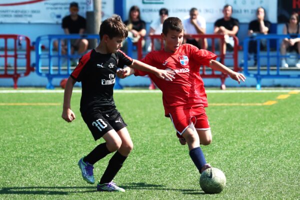 Primi Calci 2017-2018: le immagini del Torneo Cislacchi a Romano di Lombardia