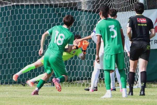 Juniores U19: le immagini della vittoria nel primo turno nazionale contro il Gozzano (3-1)